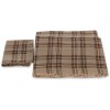 Cotton flannel sheet set ROSE VINTAGE