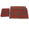 Cotton flannel sheet set ROSE VINTAGE