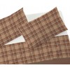 Cotton flannel sheet set ROSE VINTAGE
