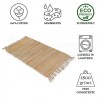 Pezzotto cotton multipurpose rug