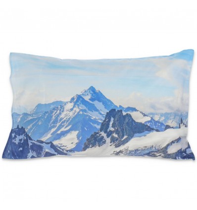 Funda de almohada Winter Photo Bed Cover