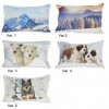Funda de almohada Winter Photo Bed Cover