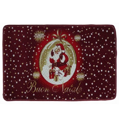 Le tapis du père Noël 48x80 cm.