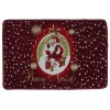 Alfombra Santa Claus 48x80 cm.