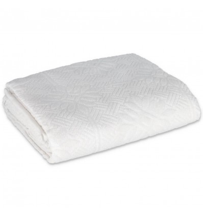 Jacquard terry mattress cover crossbar PERLA