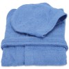 Baby bathrobe towelling cotton classic