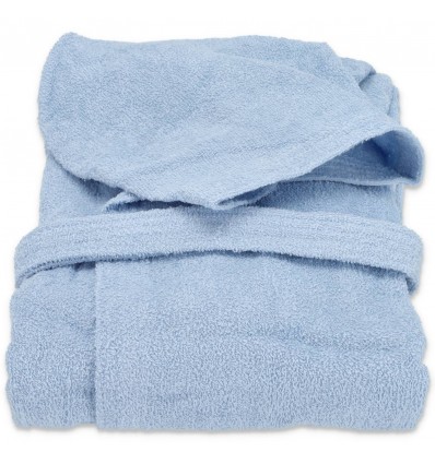 Baby bathrobe towelling cotton classic