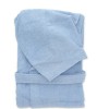 Baby bathrobe towelling cotton classic