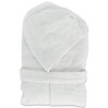 Baby bathrobe towelling cotton classic