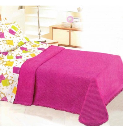 Ciniglia classico couvre-lit unique cm 170 x 260