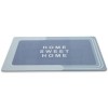 Non-slip bath mat with absorbent shower seat SWEET HOME