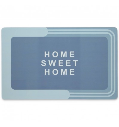 Alfombrilla de baño antideslizante con asiento de ducha absorbente SWEET HOME