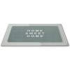 Non-slip bath mat with absorbent shower seat SWEET HOME