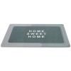Non-slip bath mat with absorbent shower seat SWEET HOME