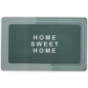 Alfombrilla de baño antideslizante con asiento de ducha absorbente SWEET HOME