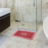 Non-slip bath mat with absorbent shower seat SWEET HOME