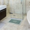Non-slip bath mat with absorbent shower seat SWEET HOME