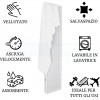 Telo bagno mare microfibra tinta unita cm 95x175