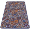 Tapis polyvalent à point de mosaïque de 68 cm de large.