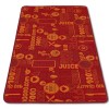 Tapis de cuisine multi-usages de 68 cm de large. BIO