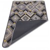 Tapis de cuisine polyvalent de 67 cm de large. DIAMANTS