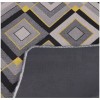 Tapis de cuisine polyvalent de 67 cm de large. DIAMANTS