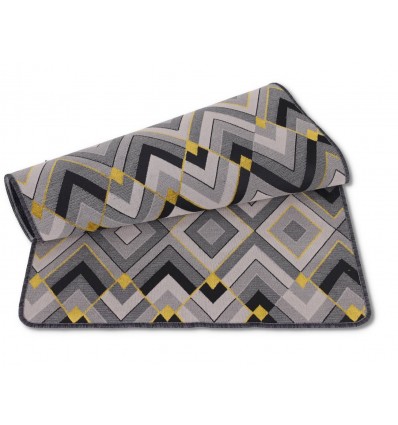 Tapis de cuisine polyvalent de 67 cm de large. DIAMANTS