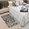 Tapis de cuisine polyvalent de 67 cm de large. DIAMANTS