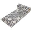 Washable non-slip kitchen vinyl rug CHIC 50 cm wide.