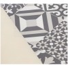 Washable non-slip kitchen vinyl rug CHIC 50 cm wide.