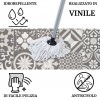 Washable non-slip kitchen vinyl rug CHIC 50 cm wide.