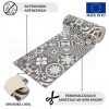 Washable non-slip kitchen vinyl rug CHIC 50 cm wide.