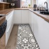 Washable non-slip kitchen vinyl rug CHIC 50 cm wide.