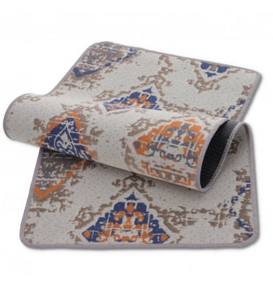 Tapis de cuisine antidérapant avec allée de 50 cm de large. ARAMIX