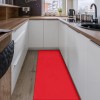 Küchenmatte Rutschfest breit 50 cm. RED CARPET