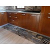 Tapis de cuisine multi-usages antidérapant de 67 cm de large. COUNTRY CHIC