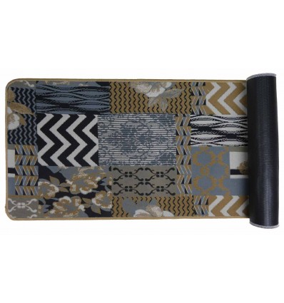 Rutschfeste Mehrzweck-Küchenlaufmatte 67 cm breit. COUNTRY CHIC