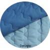 New Acapulco two-tone Microfiber cushions in different sizes.