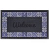 Tapis de saleté extérieur et intérieur 45X75 cm. MAJESTUEUX