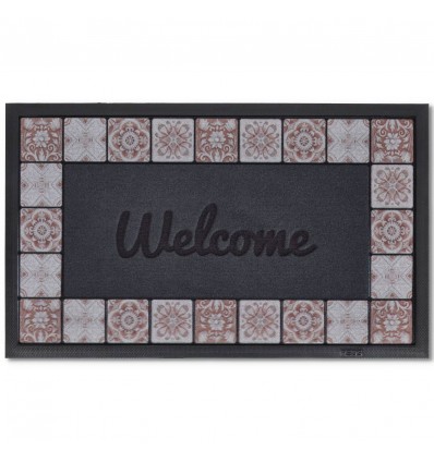 Außen- und Innenschmutzmatte 45X75 cm. MAJESTÄTISCH