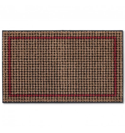 Coconut and rubber doormat 45x75 cm. BRUSH