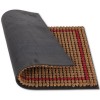 Paillasson en noix de coco et caoutchouc 45x75 cm. BROSSE
