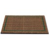 Paillasson en noix de coco et caoutchouc 45x75 cm. BROSSE