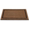 Paillasson en noix de coco et caoutchouc 45x75 cm. BROSSE