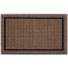 Coconut and rubber doormat 45x75 cm. BRUSH