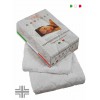 Coprimaterasso Comfort in spugna con angoli per letto 1 piazza cm 85x195