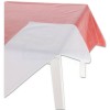 Italian plastic-coated tablecloth TRAMA