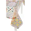 Italian laminated tablecloth MAIOLICHE