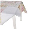 Italienische laminierte Tischdecke MAIOLICHE