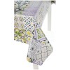 Italian laminated tablecloth MAIOLICHE
